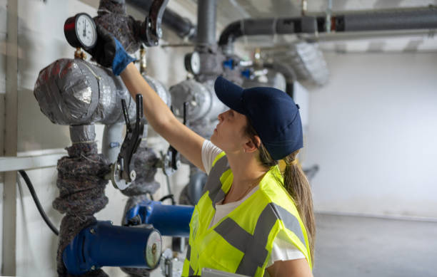 Gas Line Repair in Newton, KS